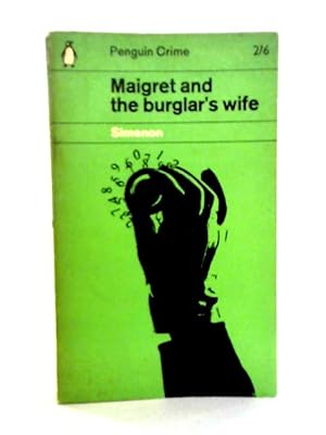Seller image for Maigret And The Burglar'S Wife for sale by World of Rare Books