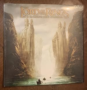 The Lord Of The Rings A 16-Months 2023 Calendar