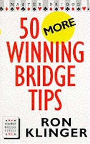 Bild des Verkufers fr 50 More Winning Bridge Tips zum Verkauf von WeBuyBooks