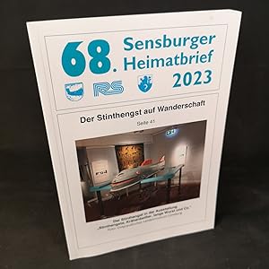 68. Sensburger Heimatbrief 2023. 25. Sensburger Heimatbrief