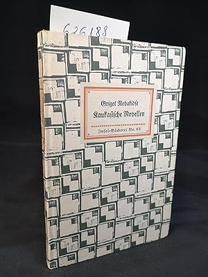 Imagen del vendedor de Kaukasische Novellen. Insel-Bcherei Nr. 83/2. 16. - 20. Tausend. a la venta por ANTIQUARIAT Franke BRUDDENBOOKS