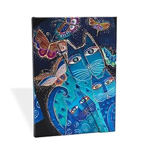 Seller image for Blue Cats & Butterflies (Paperblanks: Fantastic Felines) [No Binding ] for sale by booksXpress