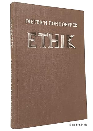 Bild des Verkufers fr Ethik : Zusammengestellt und herausgegeben von Eberhard Bethge zum Verkauf von exlibris24 Versandantiquariat