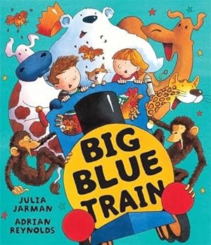 Seller image for Big Blue Train for sale by WeBuyBooks