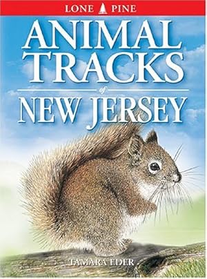 Seller image for Animal Tracks of New Jersey (Animal Tracks Guides) by Hartson, Tamara [Paperback ] for sale by booksXpress