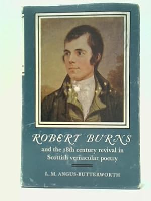 Seller image for Robert Burns And The 18th-Century Revival In Scottish Vernacular Poetry for sale by World of Rare Books