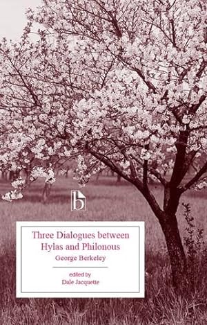 Seller image for Three Dialogues between Hylas and Philonous (Broadview Editions) [Soft Cover ] for sale by booksXpress