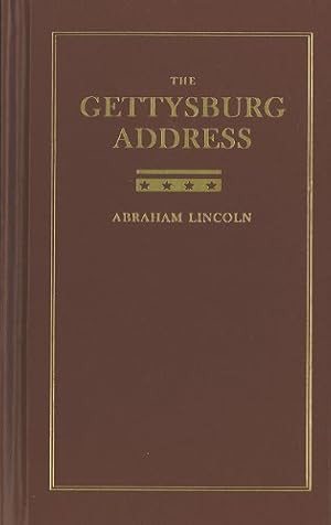 Seller image for Gettysburg Address (Little Books of Wisdom) by Lincoln, Abraham [Hardcover ] for sale by booksXpress