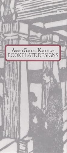 Image du vendeur pour Akseli Gallen-Kallela's Bookplate Designs mis en vente par Moraine Books