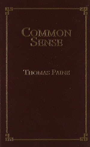 Image du vendeur pour Common Sense (Little Books of Wisdom) by Paine, Thomas [Hardcover ] mis en vente par booksXpress