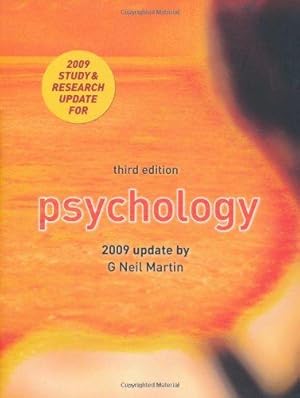 Seller image for Psychology for sale by WeBuyBooks