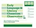 Immagine del venditore per Early Language and Literacy Classroom Observation Tool, K-3 (ELLCO K-3), Research Edition [Soft Cover ] venduto da booksXpress