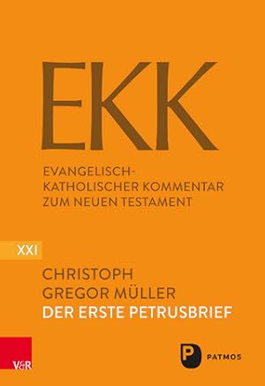 Imagen del vendedor de Der erste Petrusbrief. EKK ; Band 21. a la venta por Antiquariat Buchseite