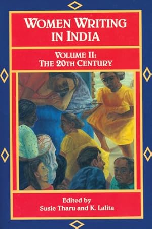 Seller image for Women Writing in India: 600 B.C. to the Present, II: The Twentieth Century [Paperback ] for sale by booksXpress