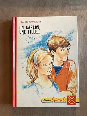 Seller image for Un garon une fille for sale by Dmons et Merveilles