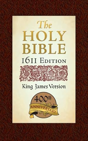 Seller image for Holy Bible: King James Version, 1611 Edition by Hendrickson Publishers [Hardcover ] for sale by booksXpress