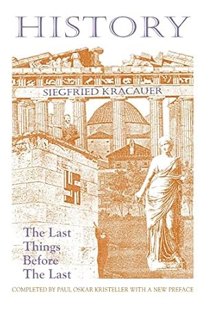 Bild des Verkufers fr History-The Last Things Before the Last [Soft Cover ] zum Verkauf von booksXpress