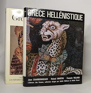 Lot de 2 ouvrages issus de la collection "L'univers des formes": Grèce Archaïque / Grèce Hellénis...