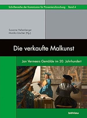 Bild des Verkufers fr Die verkaufte Malkunst : Jan Vermeers Gemlde im 20. Jahrhundert. hrsg. von Susanne Hehenberger und Monika Lscher / Kommission fr Provenienzforschung (Wien): Schriftenreihe der Kommission fr Provenienzforschung ; 4 zum Verkauf von Antiquariat Buchseite