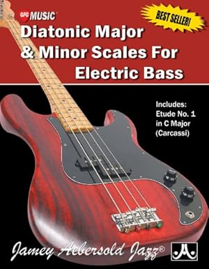 Bild des Verkufers fr Diatonic Major And Minor Scales For Electric Bass [Soft Cover ] zum Verkauf von booksXpress