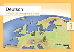 Seller image for Deutsch 3 (DaZ): Deutsch als Zweitsprache for sale by Wegmann1855