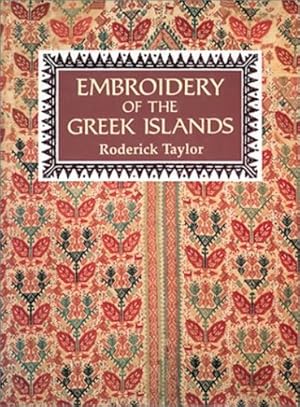 Seller image for Embroidery of the Greek Islands by Taylor, Roderick [Hardcover ] for sale by booksXpress