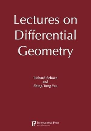 Bild des Verkufers fr Lectures on Differential Geometry (2010 re-issue) [Soft Cover ] zum Verkauf von booksXpress