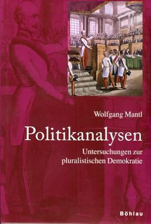 Politikanalysen - Untersuchungen zur pluralistischen Demokratie. Studien zu Politik und Verwaltun...