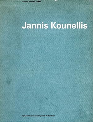 Jannis Kounellis - Oeuvres de 1983 a 1985