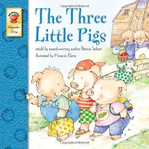 Seller image for The Three Little Pigs by Seibert, Patricia [Paperback ] for sale by booksXpress