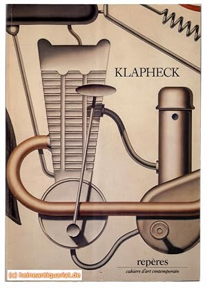 Klapheck. Préface de Werner Hofmann, texte de Konrad Klapheck.