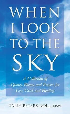 Seller image for When I Look to the Sky: A Collection of Quotes, Poems, and Prayers for Loss, Grief, and Healing (Little Book. Big Idea.) by Roll, Sally [Paperback ] for sale by booksXpress