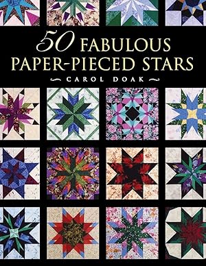 Seller image for 50 Fabulous Paper-Pieced Stars: With Free CD for sale by librairie philippe arnaiz