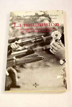 Seller image for La insumisin for sale by Alcan Libros