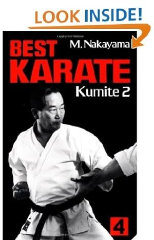 Seller image for Best Karate, Vol.4: Kumite 2 (Best Karate Series) by Nakayama, Masatoshi [Paperback ] for sale by booksXpress