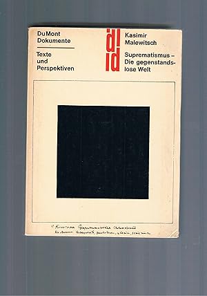 Seller image for Suprematismus - die gegenstandslose Welt for sale by manufactura