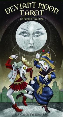 Seller image for Deviant Moon Tarot Deck by Patrick Valenza [Paperback ] for sale by booksXpress