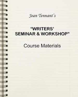 Imagen del vendedor de JEAN TENNANTS WRITERS SEMINAR a la venta por moluna