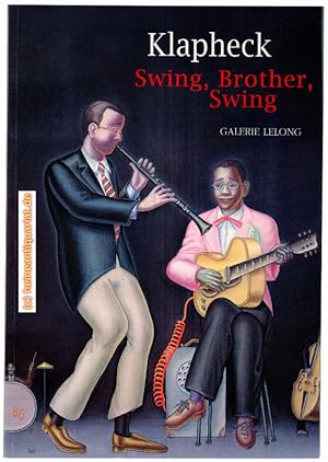 Klapheck. Swing, Brother, Swing. Texte de Francis Marmande.