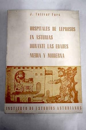 Imagen del vendedor de Hospitales de leprosos en Asturias durante las edades media y moderna a la venta por Alcan Libros