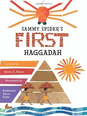 Bild des Verkufers fr Sammy Spider's First Haggadah (Passover) by Sylvia A. Rouss [Paperback ] zum Verkauf von booksXpress