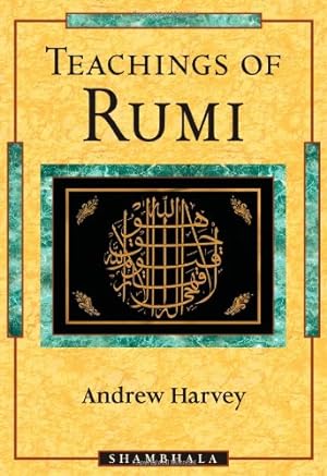 Bild des Verkufers fr Teachings of Rumi by Harvey, Andrew [Paperback ] zum Verkauf von booksXpress