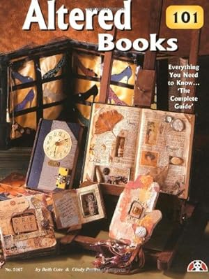 Bild des Verkufers fr Altered Books 101 ##5167 by Cote, Beth, Pestka, Cindy [Paperback ] zum Verkauf von booksXpress