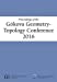 Imagen del vendedor de Proceedings of the Gökova Geometry-Topology Conference 2016 (Gökova Geometry-topology Conferences) [Soft Cover ] a la venta por booksXpress