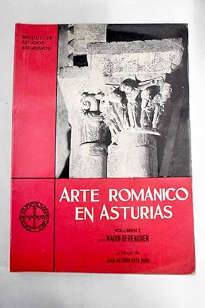 Imagen del vendedor de Arte romanico en Asturias a la venta por Alcan Libros