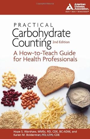 Seller image for Practical Carbohydrate Counting: A How-to-Teach Guide for Health Professionals by Warshaw R.D., Hope S., Bolderman R.D., Karen M. [Paperback ] for sale by booksXpress