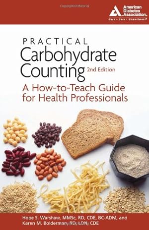 Image du vendeur pour Practical Carbohydrate Counting: A How-to-Teach Guide for Health Professionals by Warshaw R.D., Hope S., Bolderman R.D., Karen M. [Paperback ] mis en vente par booksXpress