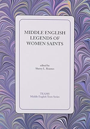 Immagine del venditore per Middle English Legends of Women Saints (Middle English Texts) (English and Middle English Edition) [Soft Cover ] venduto da booksXpress