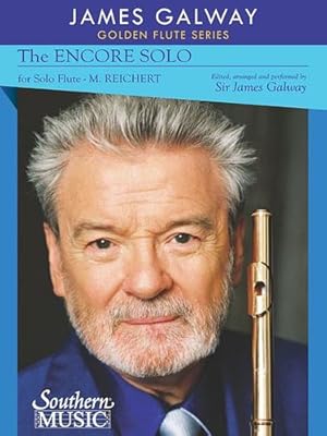 Seller image for The Encore Solo: for Flute by Galway, James [Paperback ] for sale by booksXpress