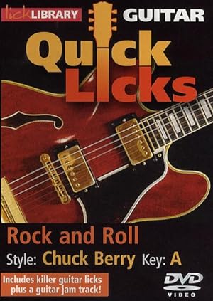 Seller image for Rock and Roll Style Chuck Berry Key A : DVD for sale by AHA-BUCH GmbH